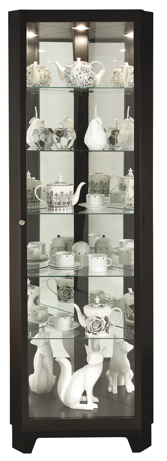 Friends Corner Curio Cabinet