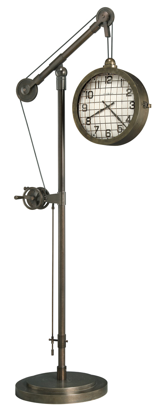 Pulley Time Floor Clock