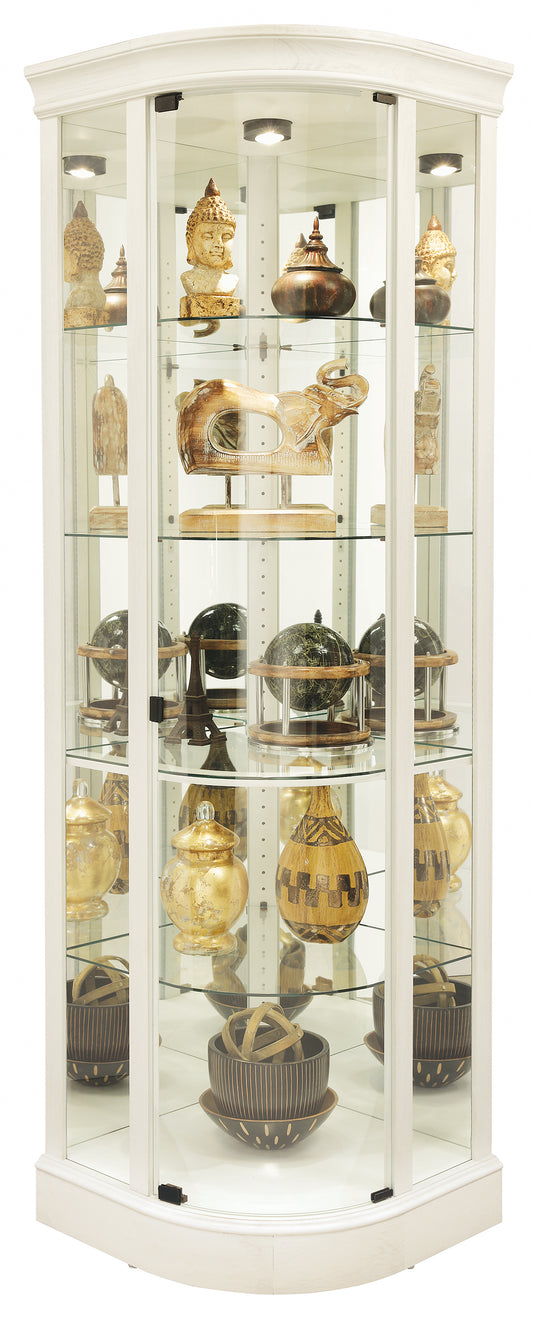 Heck Corner Curio Cabinet