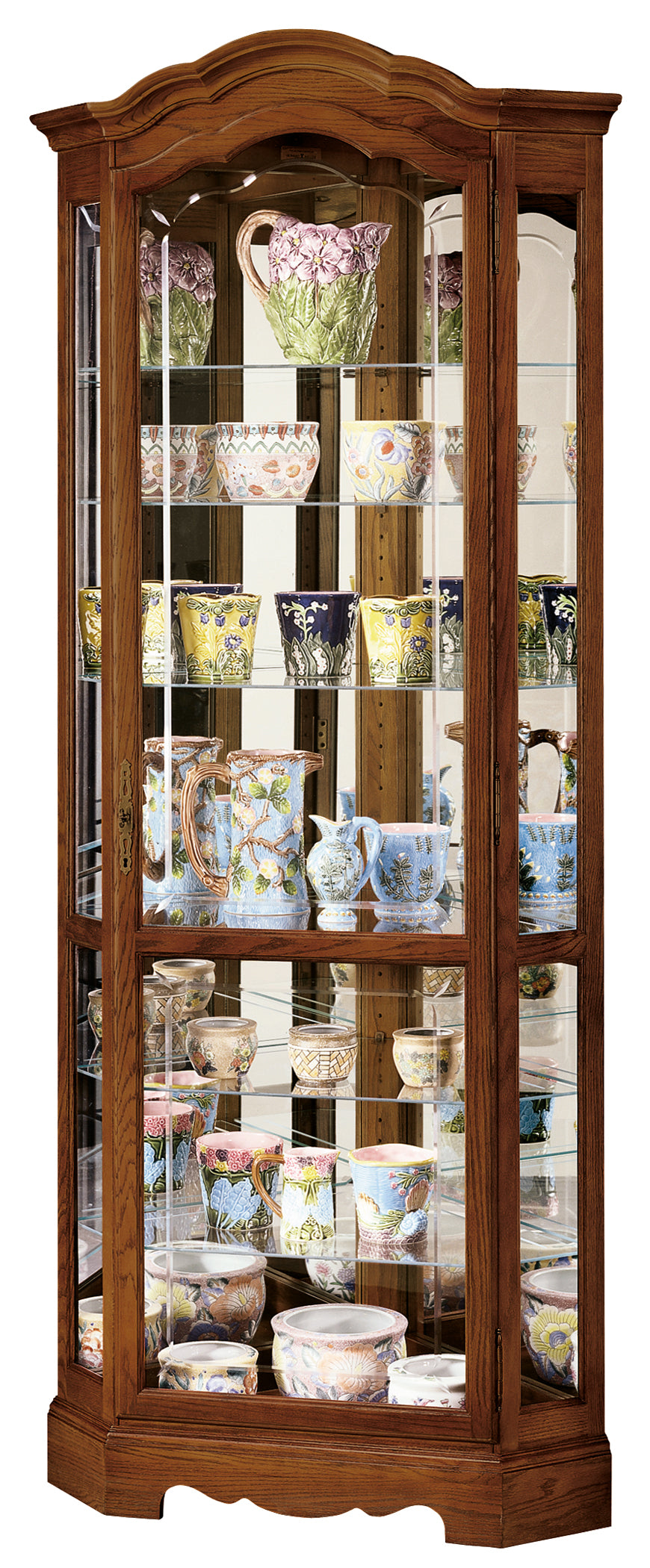 Bloembergen Corner Curio Cabinet