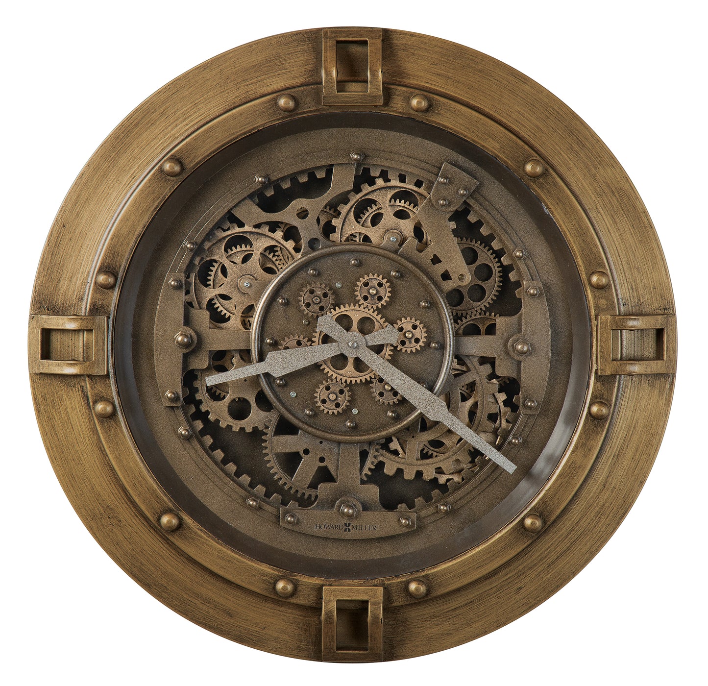 Gerallt Wall Clock