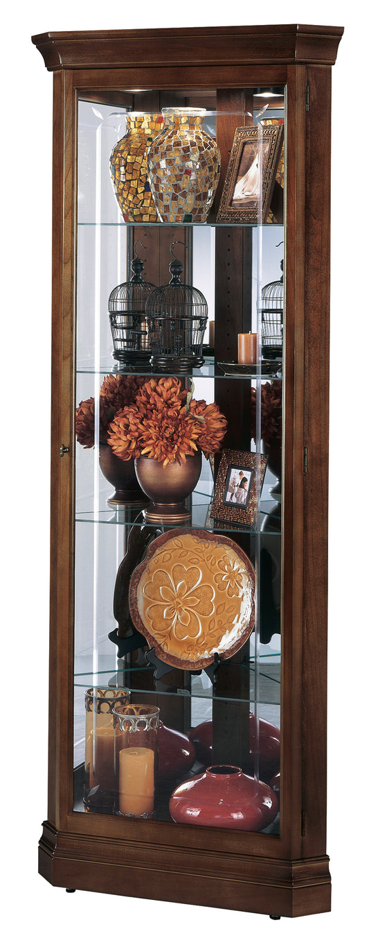 Buck Corner Curio Cabinet