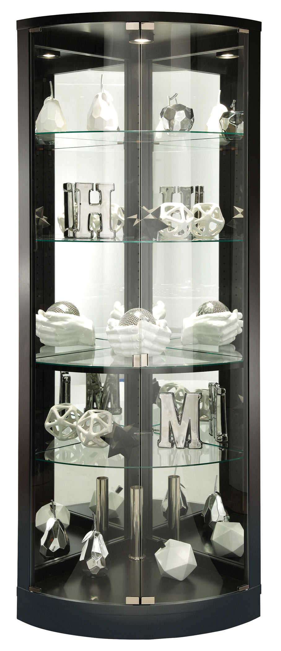 Fischer Corner Curio Cabinet