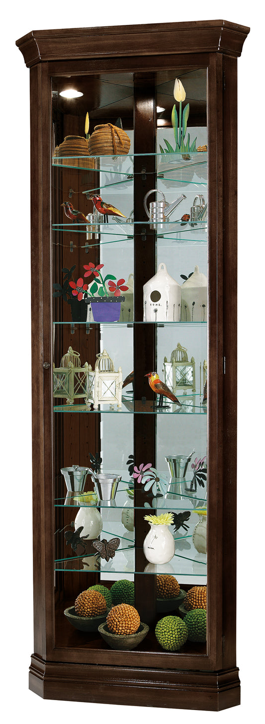 Cori Corner Curio Cabinet