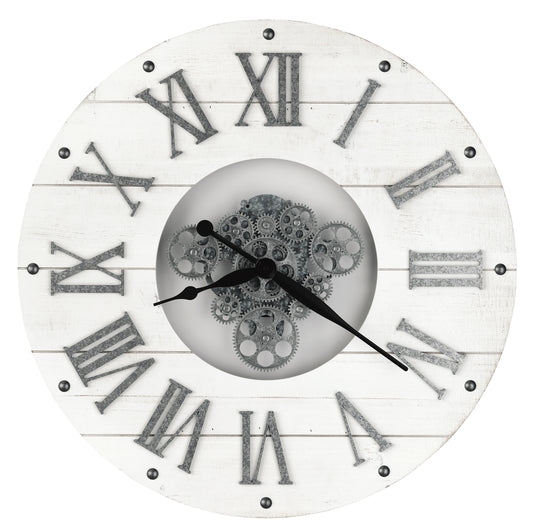 Sky Oversized Gallery Wall Clock