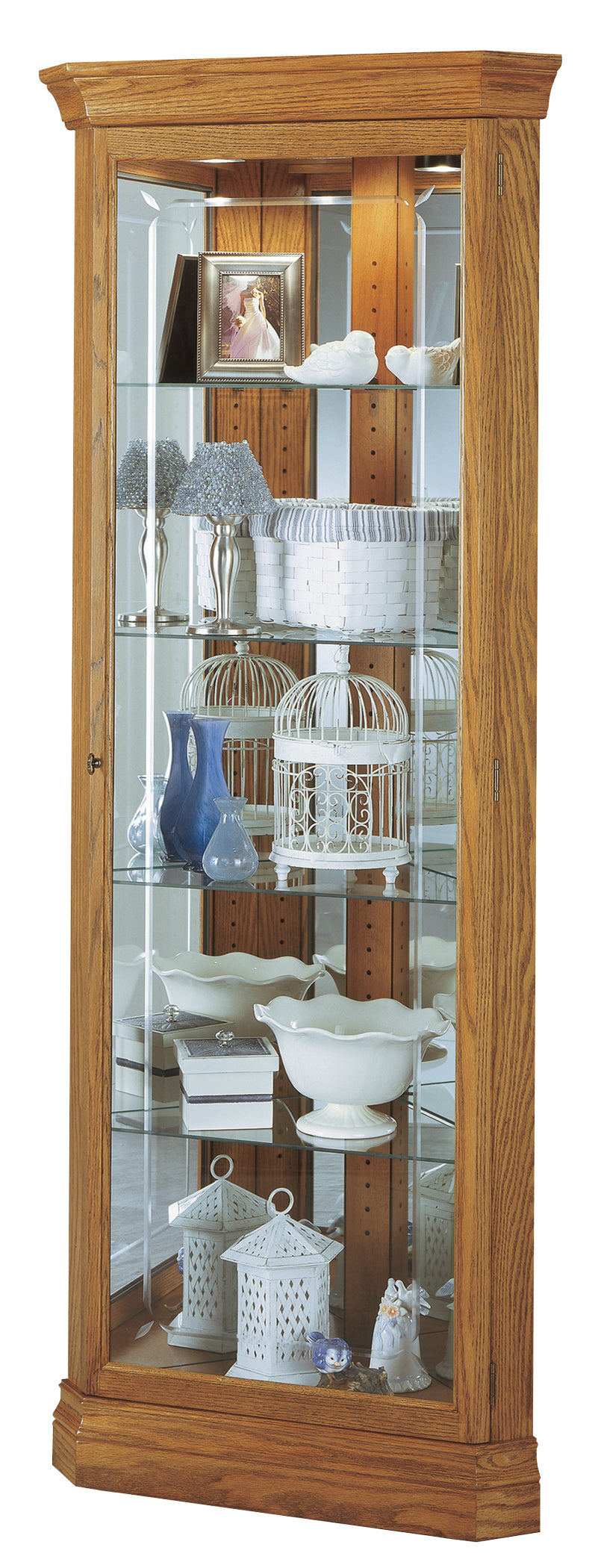 Bunche Corner Curio Cabinet