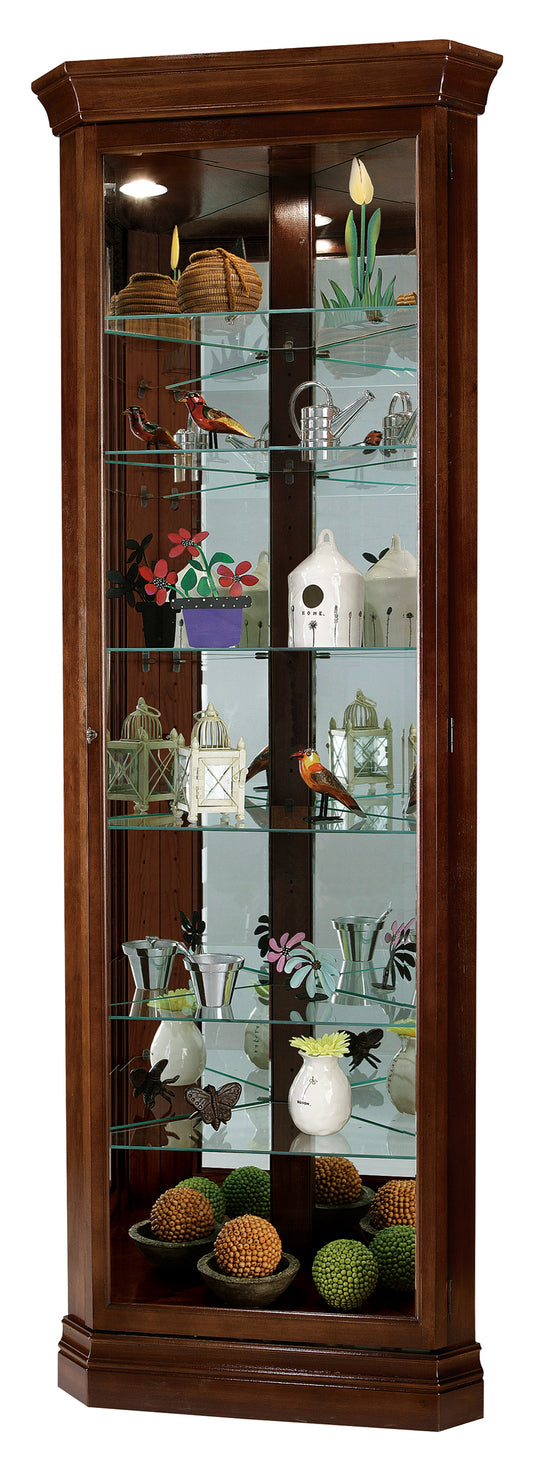 Compton Corner Curio Cabinet