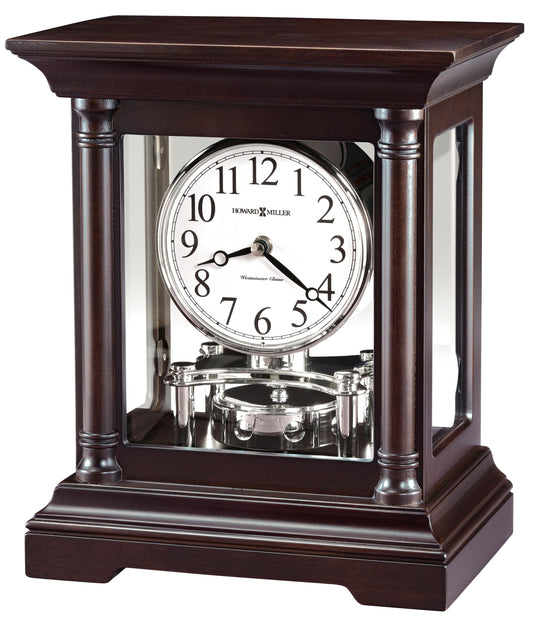 Mountain Home Mantel Clock